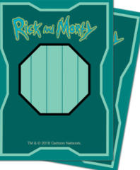 Ultra Pro Standard Size Rick and Morty  Sleeves - 